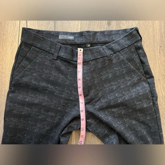 KUT From the Kloth Women’s Skinny business casual pant dark Gray Size 10 Petite - Picture 3 of 9